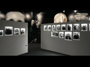 exposiciones y stands Fotògrafes Pioneres. Palau Robert Barcelona