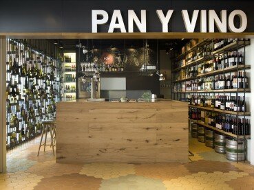 restaurantes PAN Y VINO Barcelona