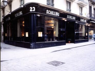 restaurantes Café Schilling Barcelona