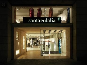 tiendas Santa Eulalia Barcelona