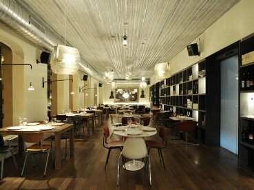 restaurantes Bar Tomate Madrid